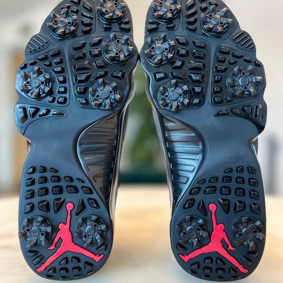 Air Jordan 9 Low Golf 'Charcoal’ - Picture 3 of 12